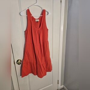 Target Women's Mini Dress - Coral